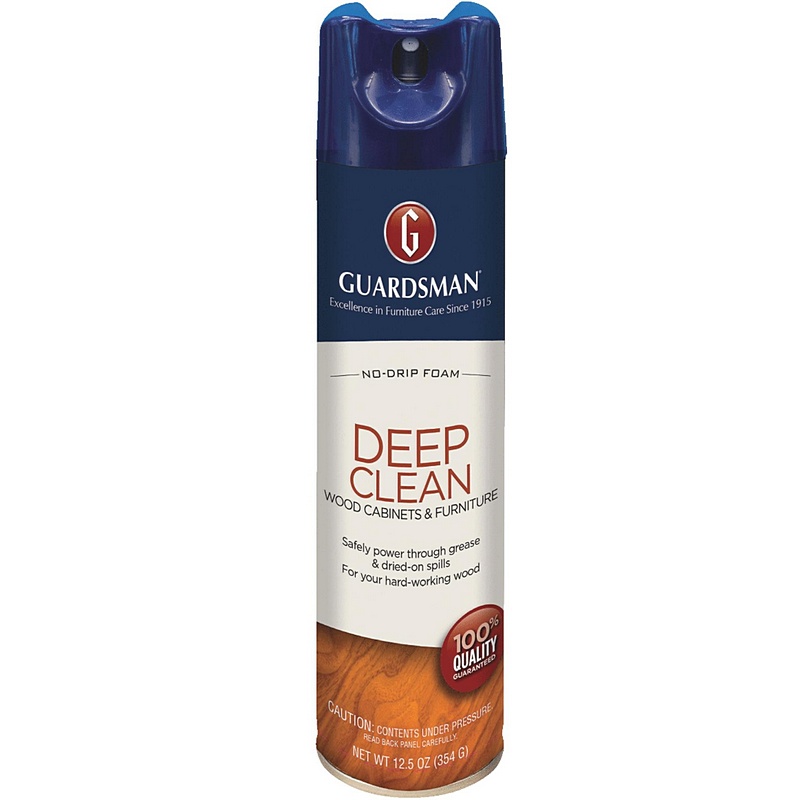 Guardsman Deep Clean Purifying Wood Cleaner 12.5 oz