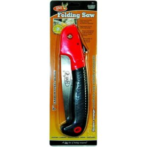 HME Carbon Steel Folding Hand Saw 7”