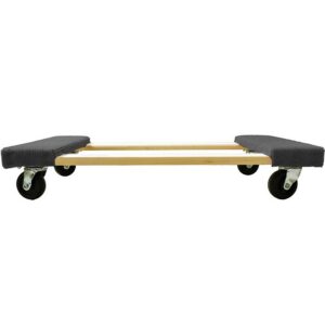 HP 4-Wheel Hardwood Dolly 1000 lb