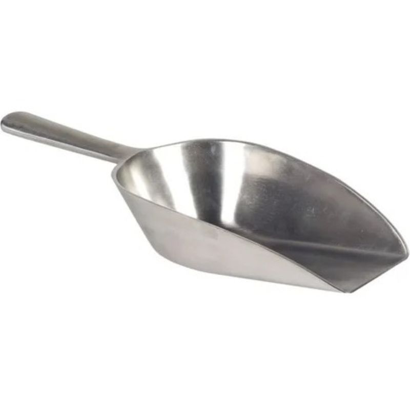 Harold’s Kitchen Aluminum Flat Bottom Scoop 210mm