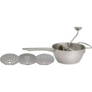 Harold’s Kitchen Stainless Steel Food Mill 2qt