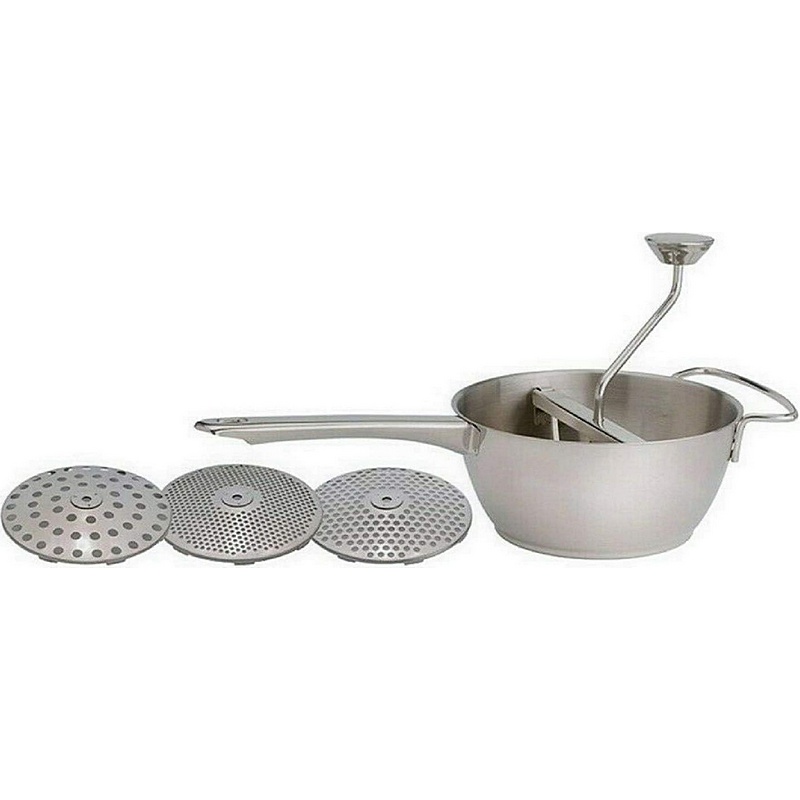 Harold’s Kitchen Stainless Steel Food Mill 2qt