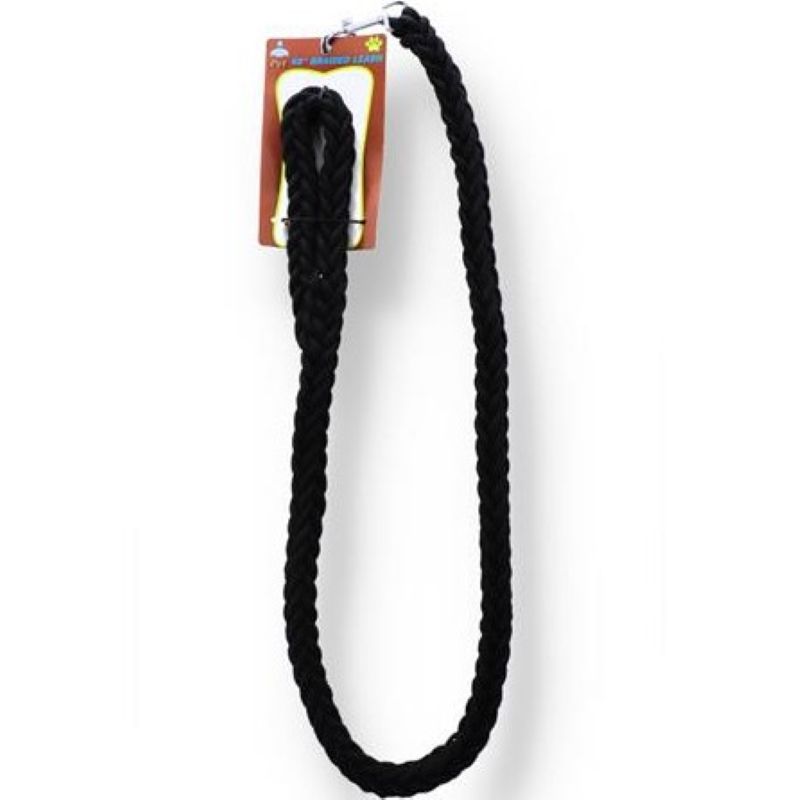Heavy-Duty Braided Dog Leash 48″
