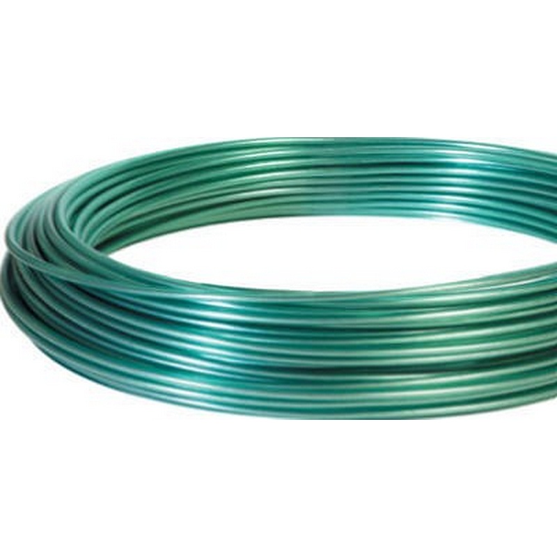 Hillman Green Vinyl Jacketed Clothesline Wire 100’