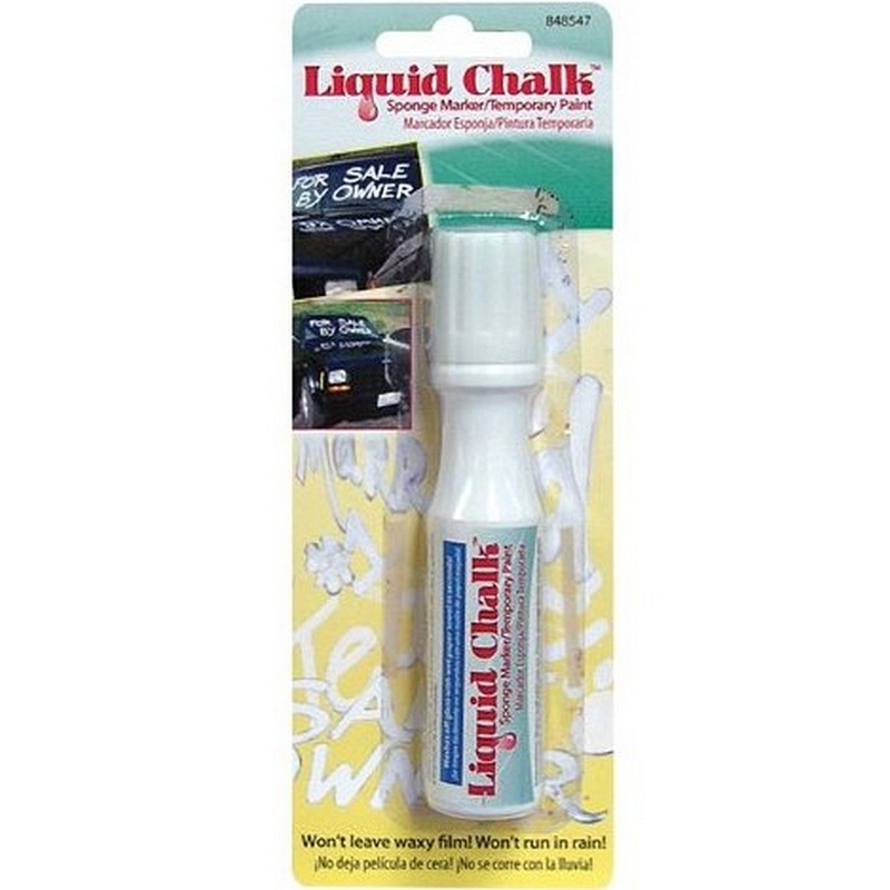 Hillman White Liquid Chalk Marker