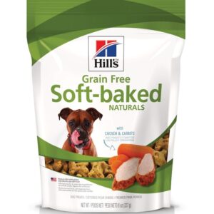 Hill’s Grain Free Soft-Baked Naturals Chicken & Carrots Dog Treats 28 oz