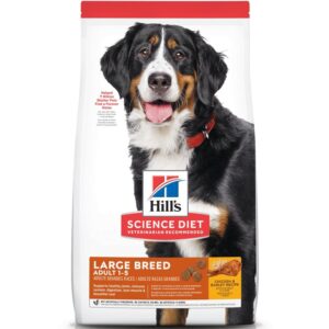 Hill’s Science Diet Chicken & Barley Adult 1-6 Large Breed Dog Food 35 lb
