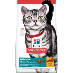 Hills Science Diet Chicken Recipe Adult Indoor Cat Food