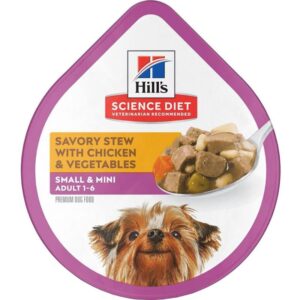 Hill’s Science Diet Chicken & Vegetables Savory Stew Wet Dog Food 3.5 oz