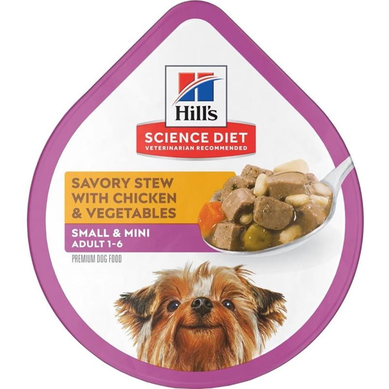 Hill’s Science Diet Chicken & Vegetables Savory Stew Wet Dog Food 3.5 oz