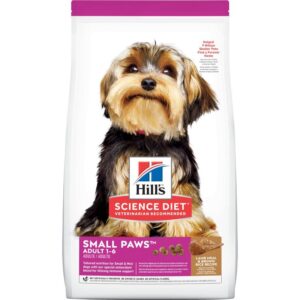 Hill’s Science Diet Lamb & Brown Rice Small Paws Dog Food 4.5 lb