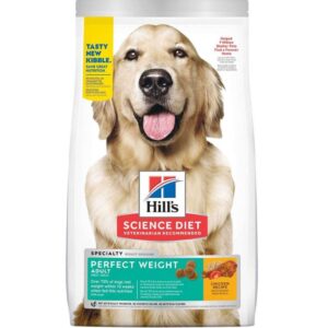 Hill’s Science Diet Perfect Weight Chicken Recipe Dog Food 25 lb