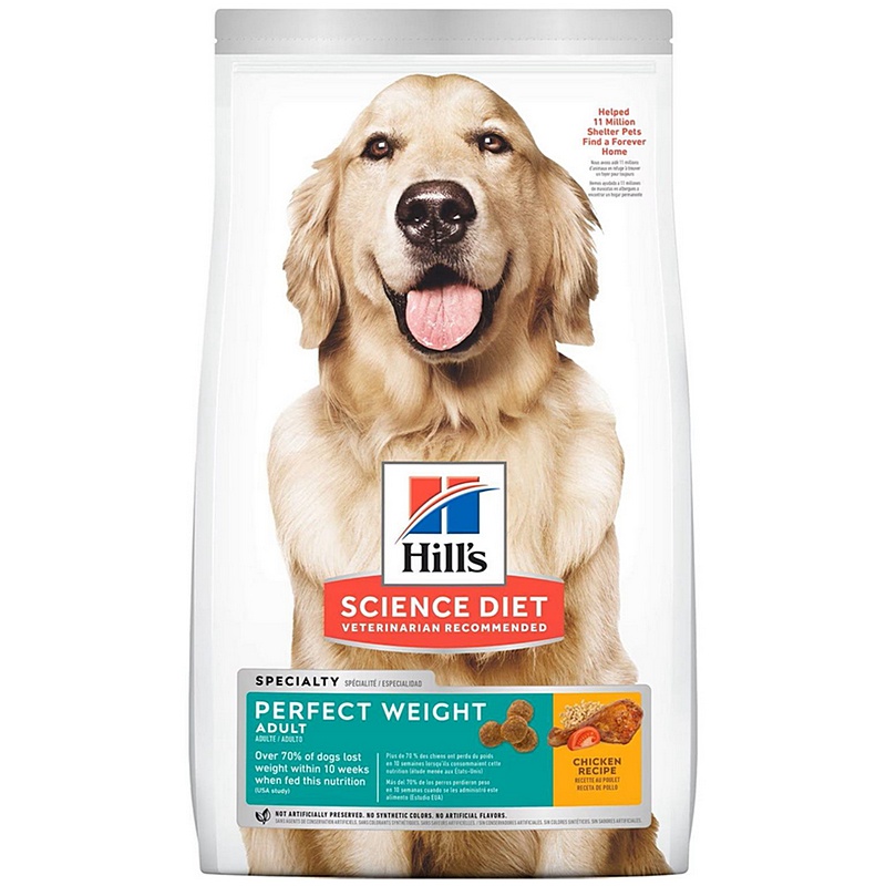 Hill’s Science Diet Perfect Weight Chicken Recipe Dog Food 4 lb