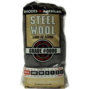 Homax Super Fine #0000 Steel Wool Pads 12 pk