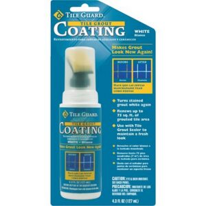 Homax Tile Guard White Tile Grout Coating 4.3 oz
