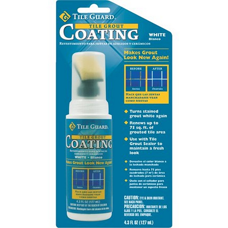 Homax Tile Guard White Tile Grout Coating 4.3 oz