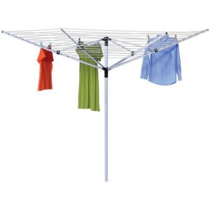 Honey-Can-Do Outdoor Umbrella Clothesline Dryer 165’