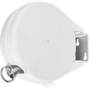 Honey-Can-Do Retractable White Clothesline 40’