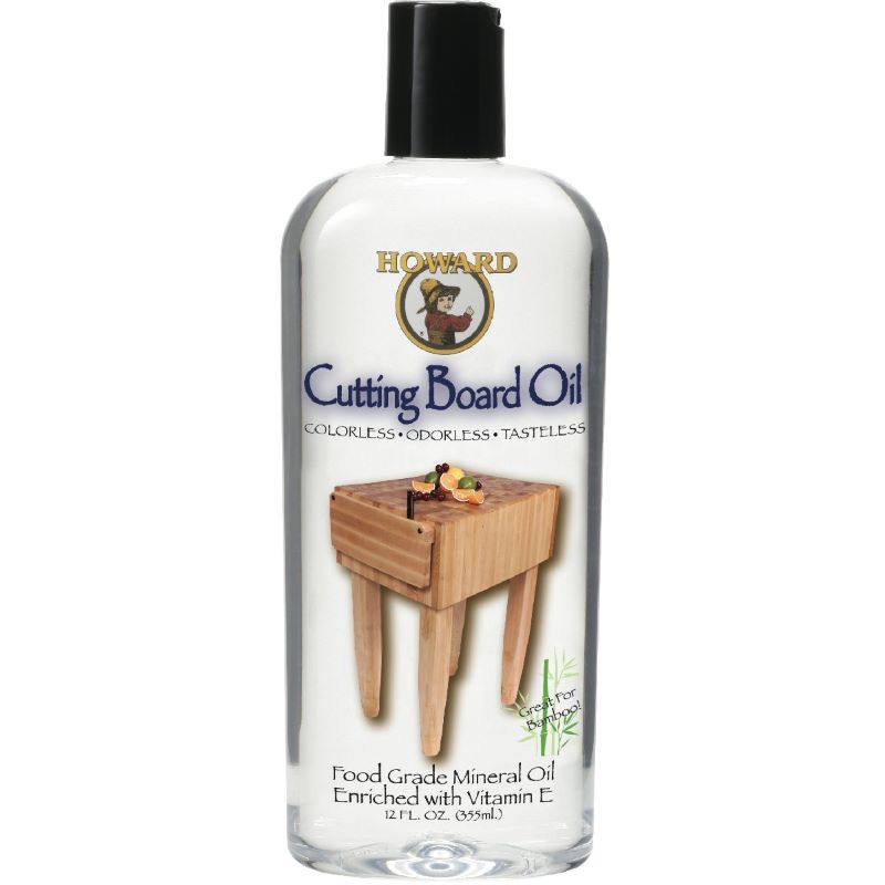 Howard Cutting Board Oil 12 oz