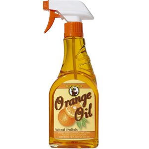 Howard Orange Oil Wood Polish Spray 16 oz