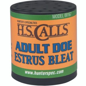 Hunters Specialties Adult Doe Estrus Bleat Deer Call
