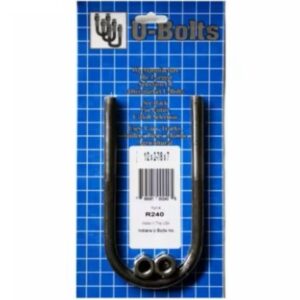 Indiana U-Bolt 1-2″x2-7-8″x7″