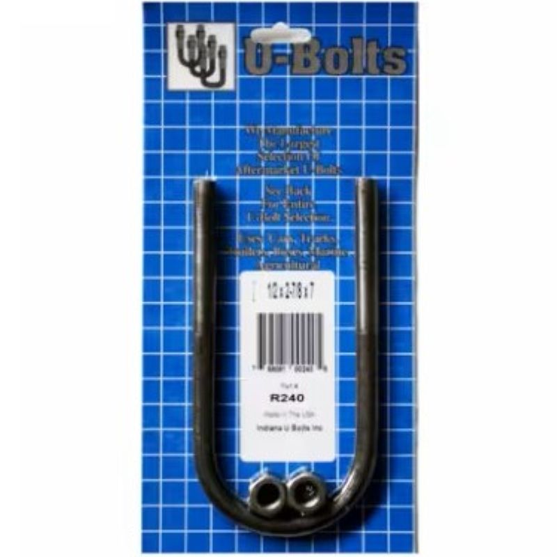 Indiana U-Bolt 1-2″x2-7-8″x7″
