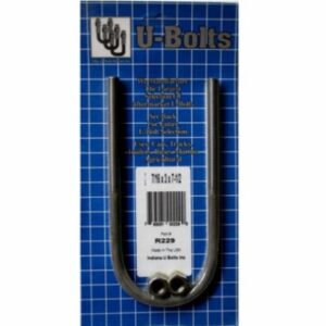 Indiana U-Bolt 7-16″x3″x7.5″