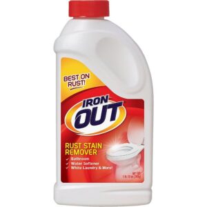 Iron Out Rust Stain Remover Powder 1 lb 12 oz