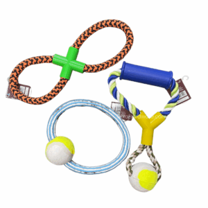 JMK Pull Rope Large Dog Toy