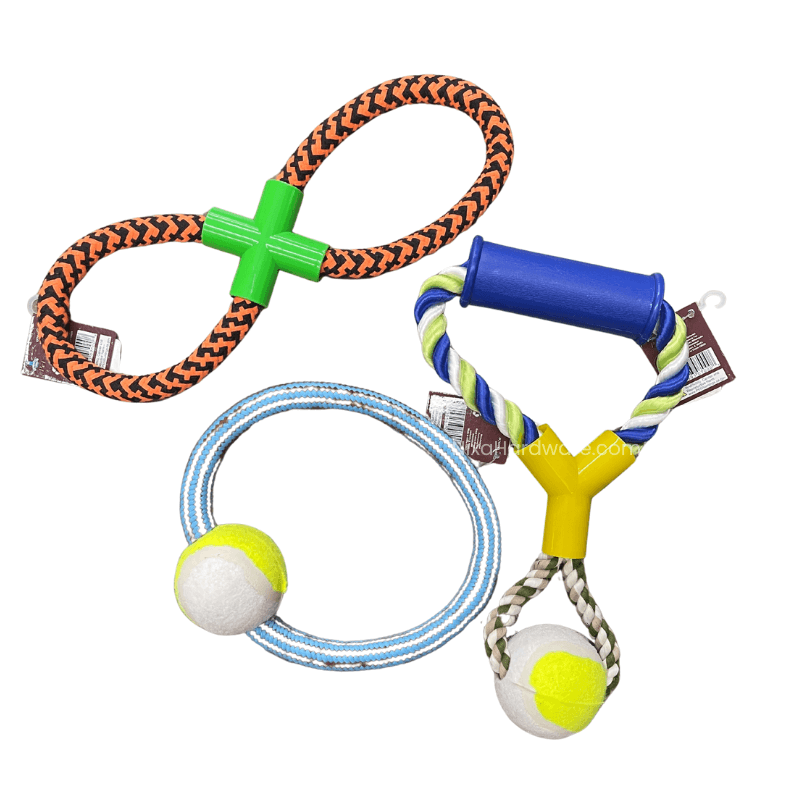 JMK Pull Rope Large Dog Toy