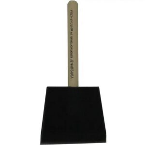 Jen Chiseled Foam Paint Brush 3”