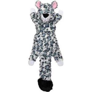 Jolly Pet Fat Tail Large Snow Leopard Dog Toy