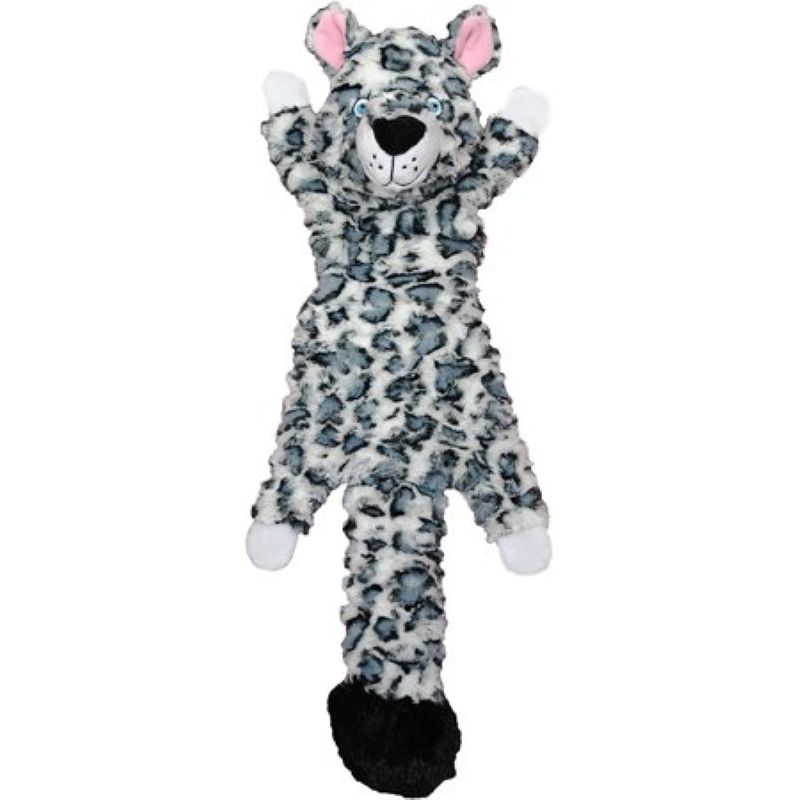 Jolly Pet Fat Tail Large Snow Leopard Dog Toy