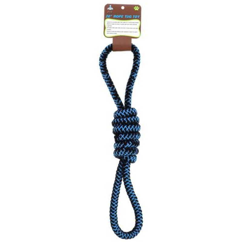 Jumbo Rope Tug Dog Toy 20”