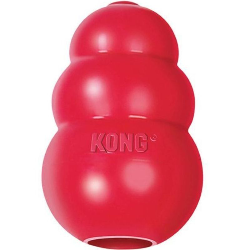 KONG Refillable Classic Red Large Chew Tog Toy