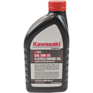 Kawasaki KTech 10W-30 SAE 4-Cycle Engine Oil 1 qt