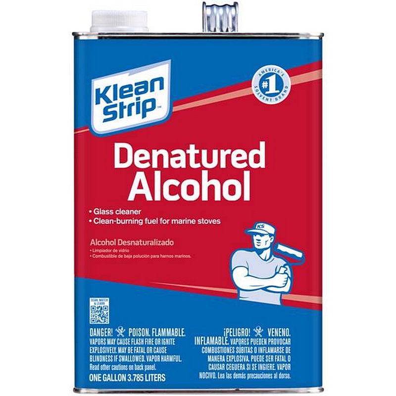 Klean Strip Denatured Alcohol 1 gal