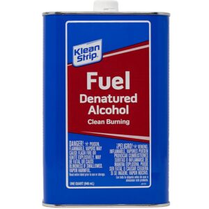 Klean-Strip Denatured Alcohol 1 qt