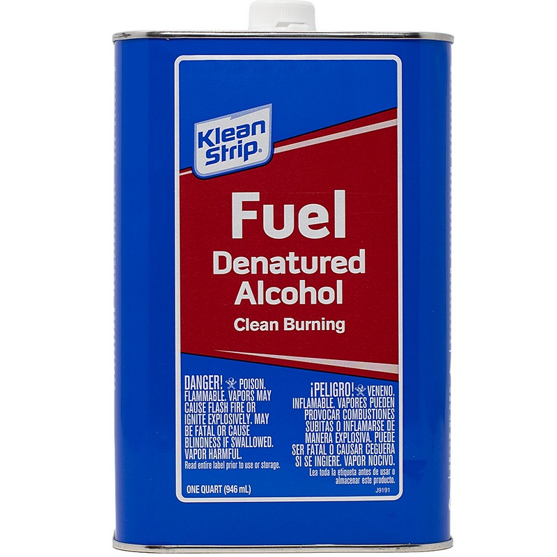 Klean-Strip Denatured Alcohol 1 qt