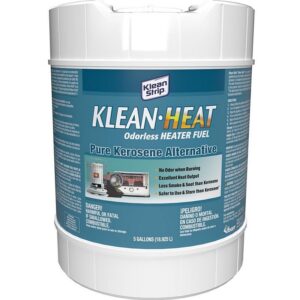 Klean Strip Klean-Heat Petroleum Hydrocarbons Clean Burning Fuel 5 gal