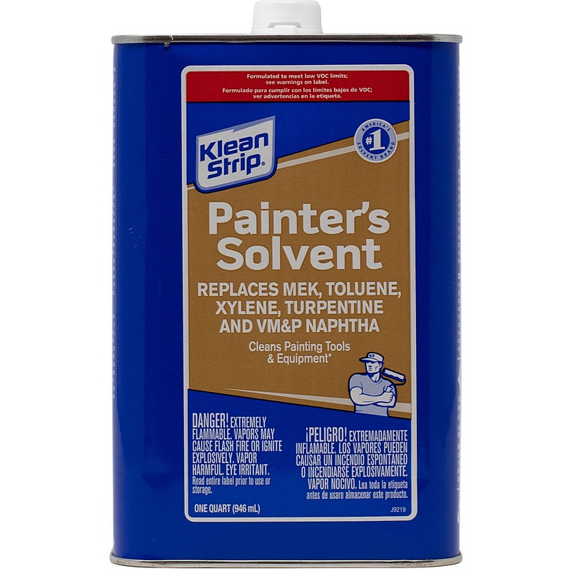 Klean Strip Painter’s Solvent 1 qt
