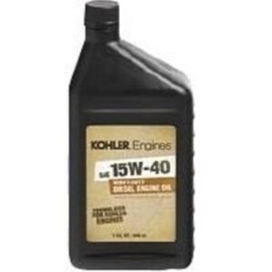 Kohler 15W-40 SAE Diesel Engine Oil 1 qt