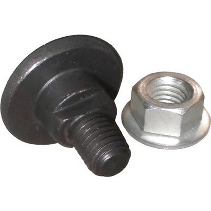 Kuhn & John Deere Disc Mower Bolt & Nut Kit 10mm 6Ct