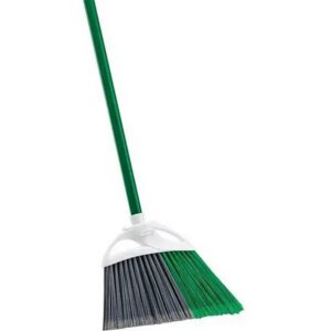 LIbman Precision Angle Recycled Plastic Soft Broom 11.5”