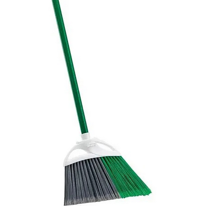 LIbman Precision Angle Recycled Plastic Soft Broom 11.5”