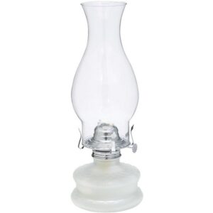 Lamplight Farms 2300 Classic Frosted Base Oil Lamp 8.5 oz