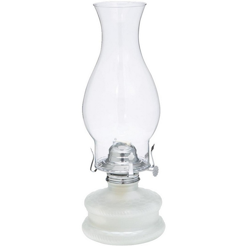 Lamplight Farms 2300 Classic Frosted Base Oil Lamp 8.5 oz