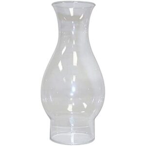 Lamplight Farms Flaretop Clear Glass Oil Lamp Shade