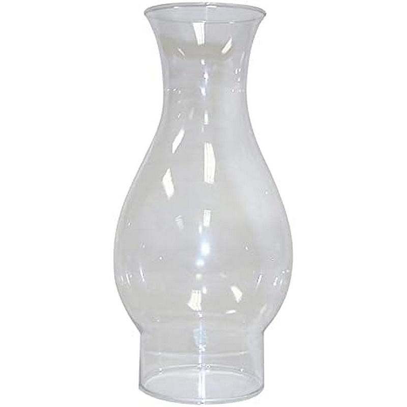 Lamplight Farms Flaretop Clear Glass Oil Lamp Shade